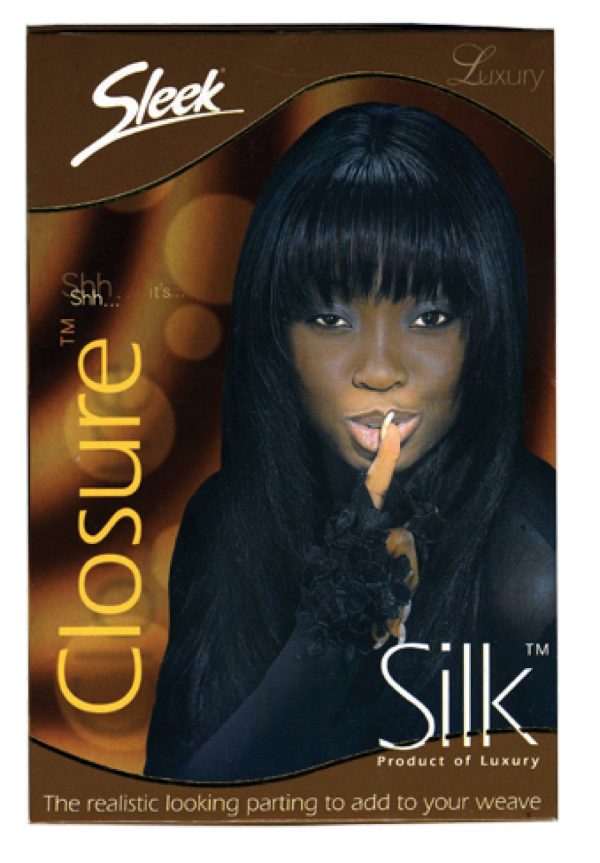 SLEEK SILKY CLOSURE
