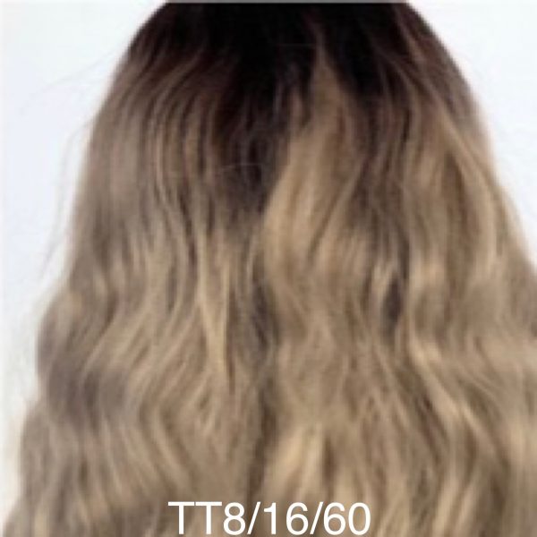 WIG LACE ALILAH HUMAN HAIR BLENDED