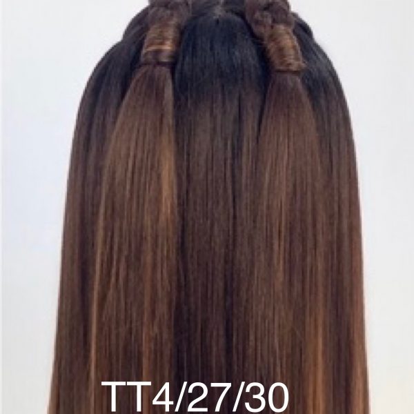 WIG LACE SCARLETT HUMAN HAIR BLENDED