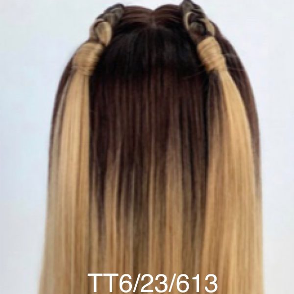 WIG LACE SCARLETT HUMAN HAIR BLENDED