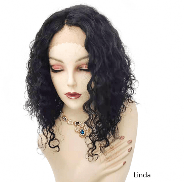 WIG LINDA L PART SWISS LACE PARTING